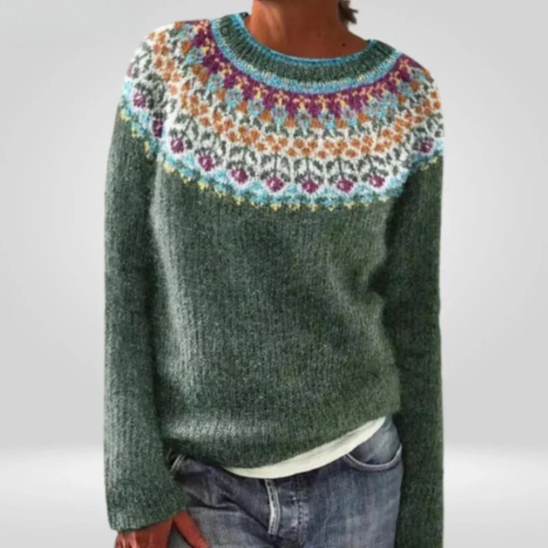 Sweater Women Comfortable Loose Everyday Fit Casual Style