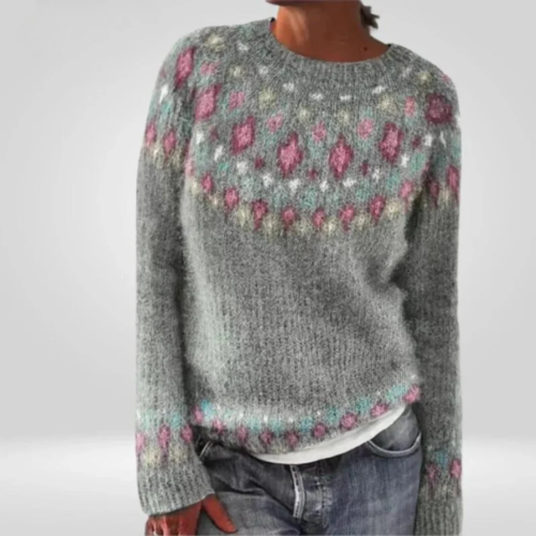 Sweater Women Comfortable Loose Everyday Fit Casual Style - Image 2