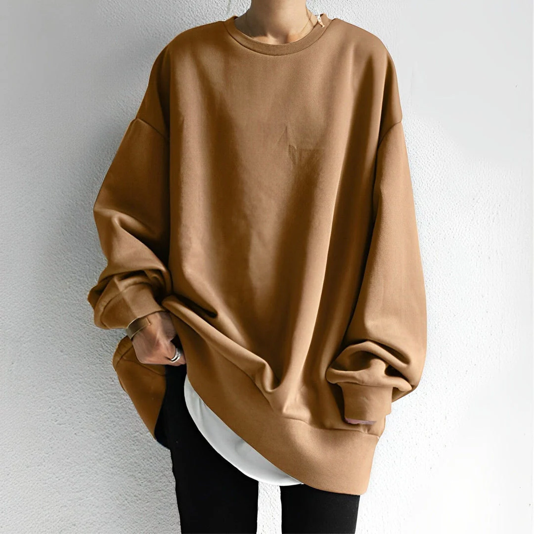 Sweater Women Cozy Oversized Long Sleeve Casual Winter Top