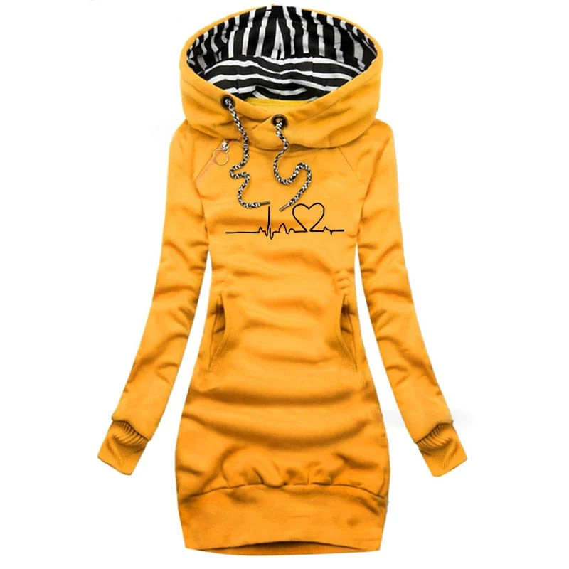 Sweater Women Warm Elegant Long Sleeve Winter Knit - Image 3