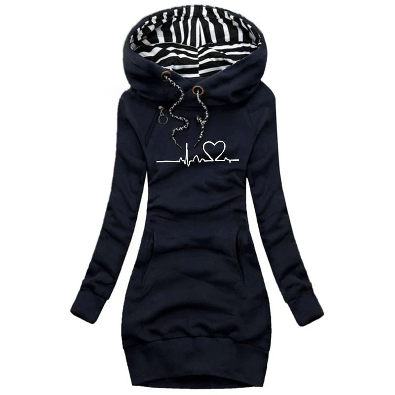 Sweater Women Warm Elegant Long Sleeve Winter Knit - Image 4