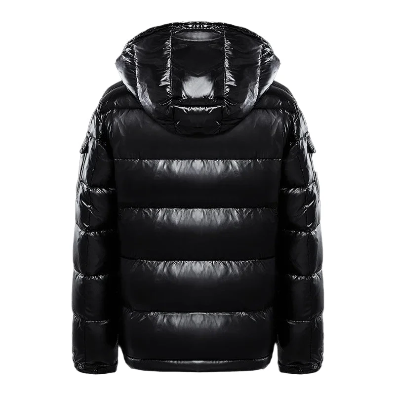 Puffer Jacket Men Warm Insulated Winter Construction Outerwear - Image 3