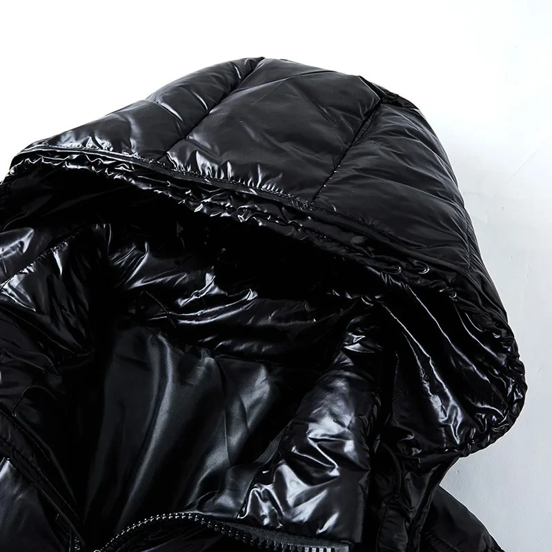 Puffer Jacket Men Warm Insulated Winter Construction Outerwear - Image 4
