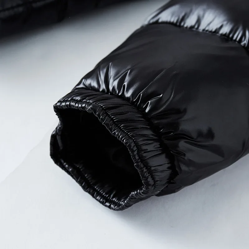 Puffer Jacket Men Warm Insulated Winter Construction Outerwear - Image 5