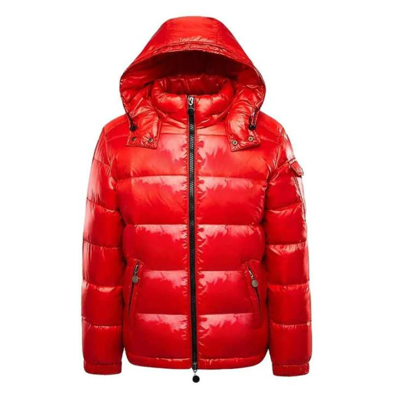 Puffer Jacket Men Warm Insulated Winter Construction Outerwear - Image 7