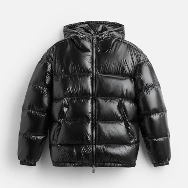 Puffer Jacket Men Padded Design with Side Pockets for Cooler Weather - Image 5