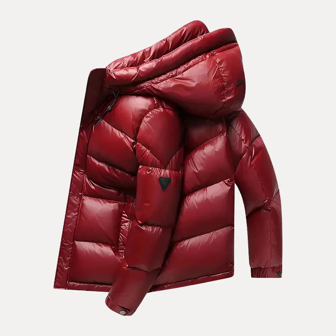 Winter Jacket Men Hooded Design for Outdoor Cold Weather - Image 5