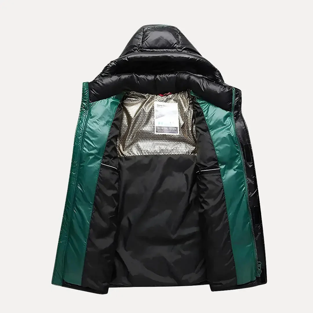 Winter Jacket Men Hooded Design for Outdoor Cold Weather - Image 7