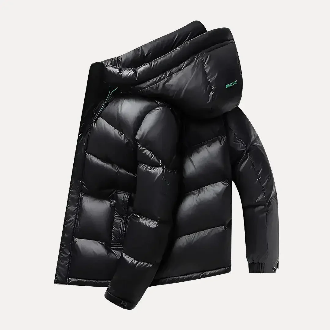 Winter Jacket Men Hooded Design for Outdoor Cold Weather - Image 8