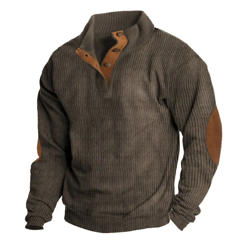 Winter Sweater Men Classic Warm Pullover - Image 3
