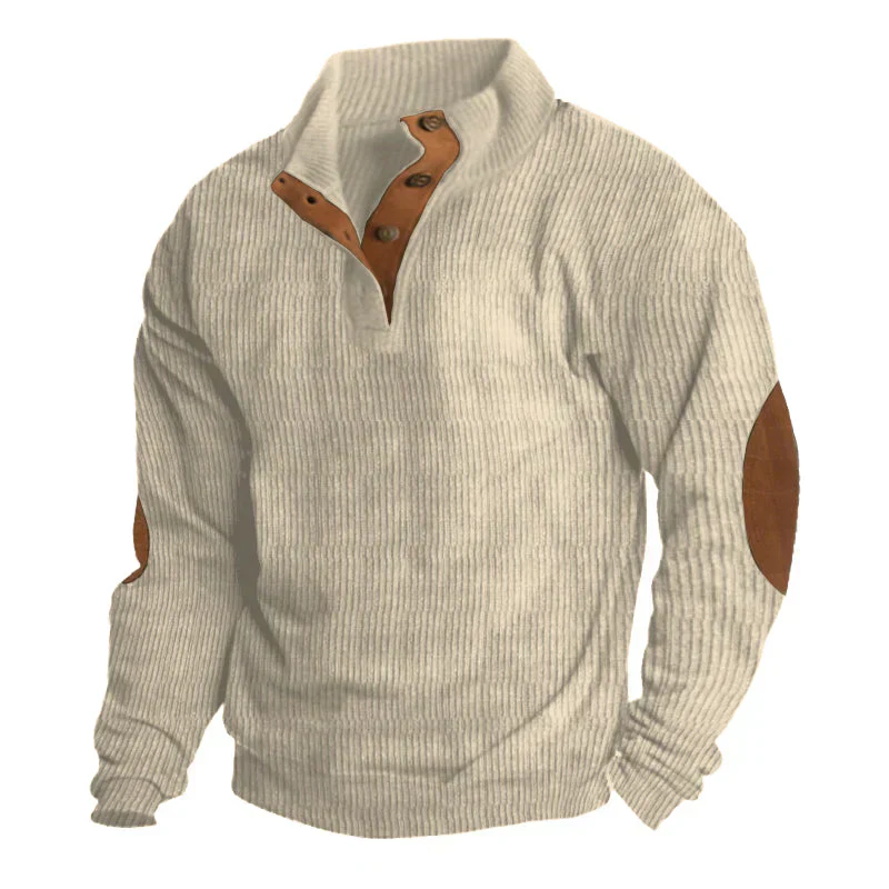 Winter Sweater Men Classic Warm Pullover - Image 4