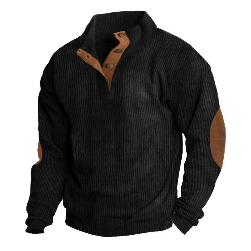 Winter Sweater Men Classic Warm Pullover - Image 5