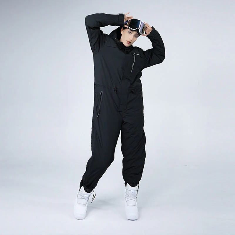 Ski Suit Unisex Waterproof Insulated Full-body Coverage Design - Image 3
