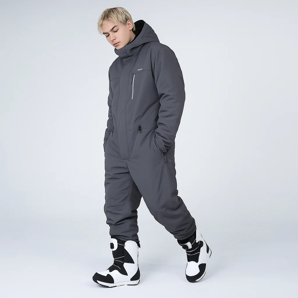 Ski Suit Unisex Waterproof Insulated Full-body Coverage Design - Image 5