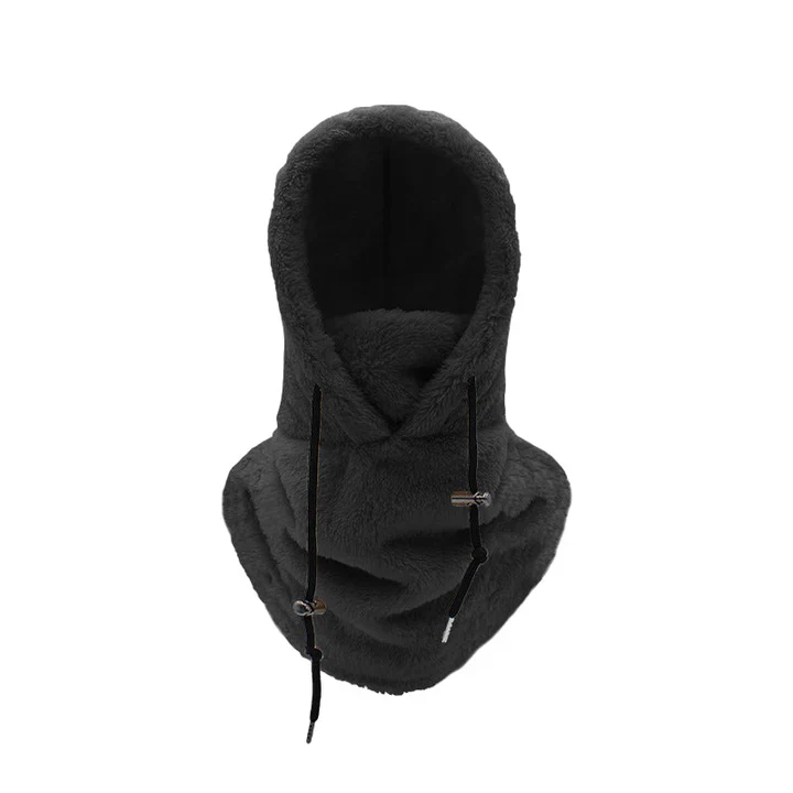 Winter Face Mask Unisex Hooded Adjustable Fit for Cold Weather Use - Image 2