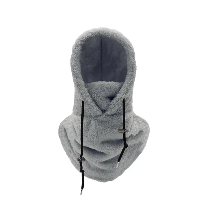 Winter Face Mask Unisex Hooded Adjustable Fit for Cold Weather Use - Image 4