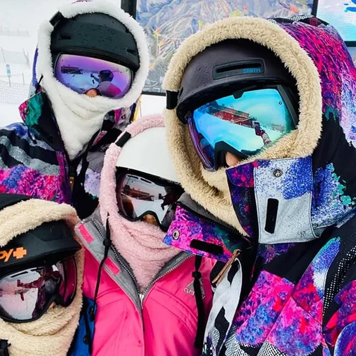 Winter Face Mask Unisex Hooded Adjustable Fit for Cold Weather Use - Image 5