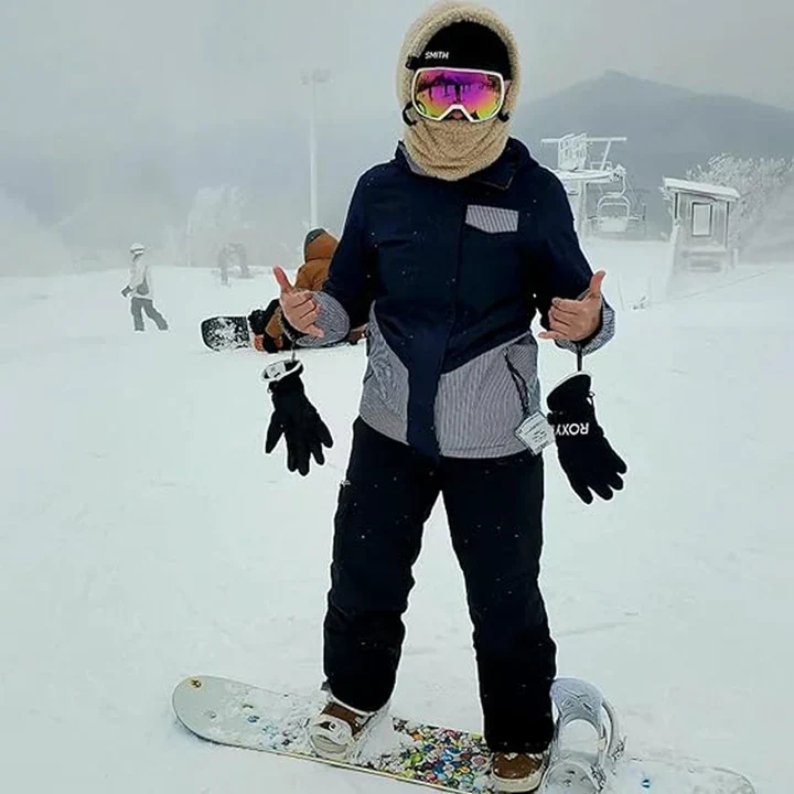 Winter Face Mask Unisex Hooded Adjustable Fit for Cold Weather Use - Image 6