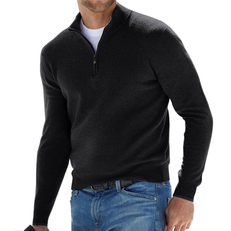 Sweater Men Warm Modern Everyday Design for Winter Comfort - Image 10