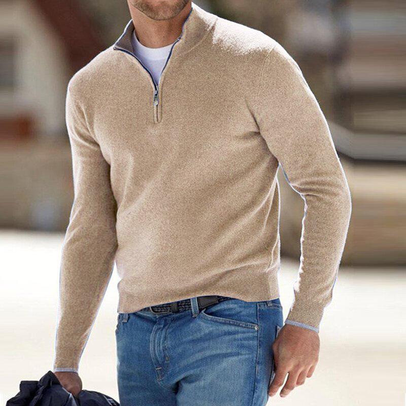 Sweater Men Warm Modern Everyday Design for Winter Comfort - Image 11