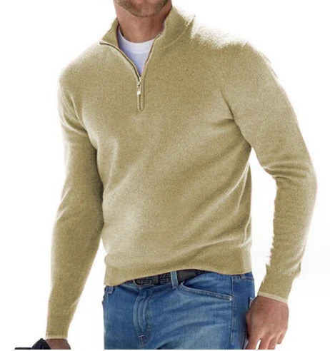 Sweater Men Warm Modern Everyday Design for Winter Comfort - Image 12