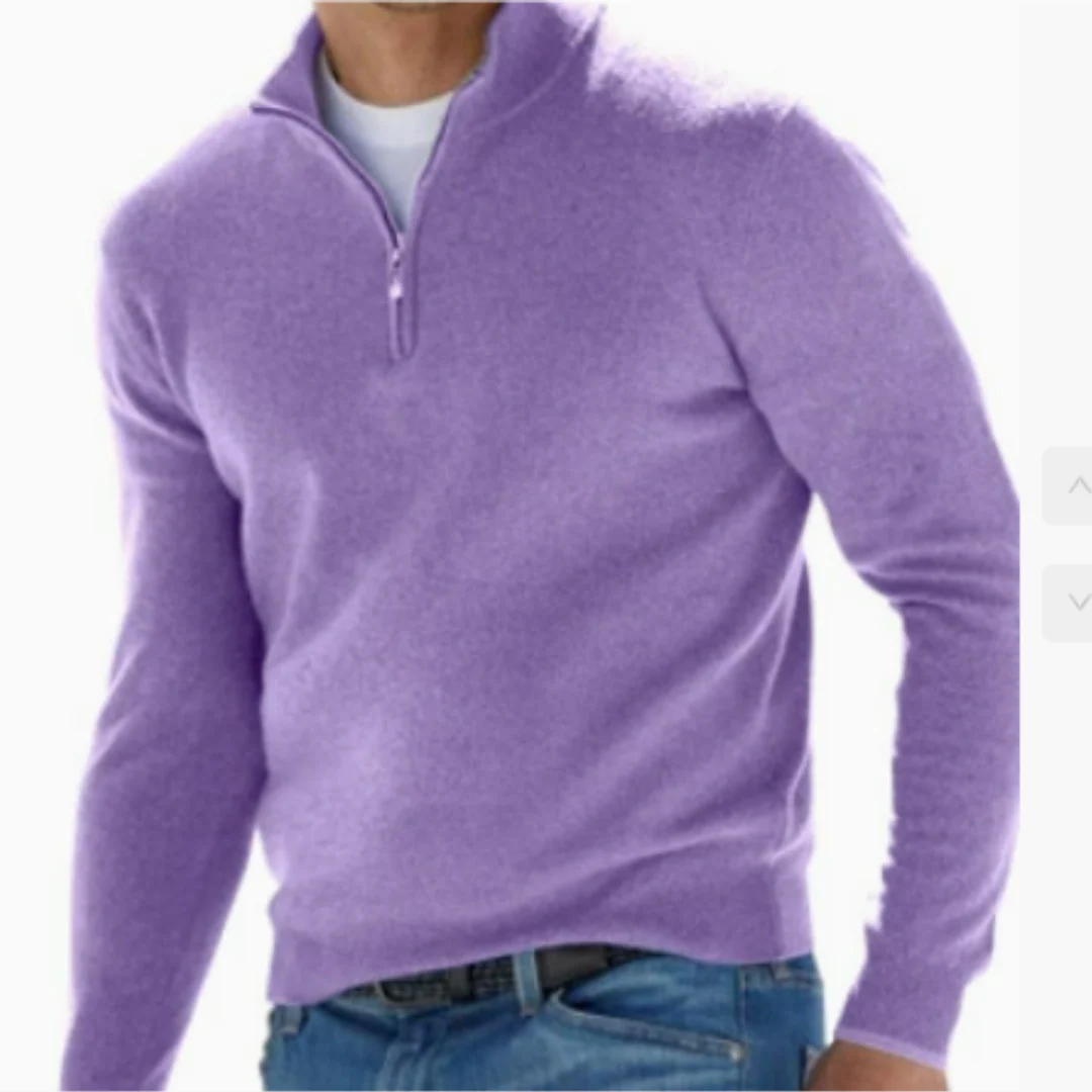 Sweater Men Warm Modern Everyday Design for Winter Comfort - Image 13