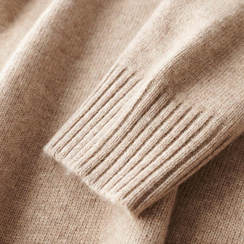 Sweater Men Warm Modern Everyday Design for Winter Comfort - Image 3