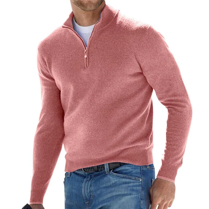 Sweater Men Warm Modern Everyday Design for Winter Comfort - Image 6