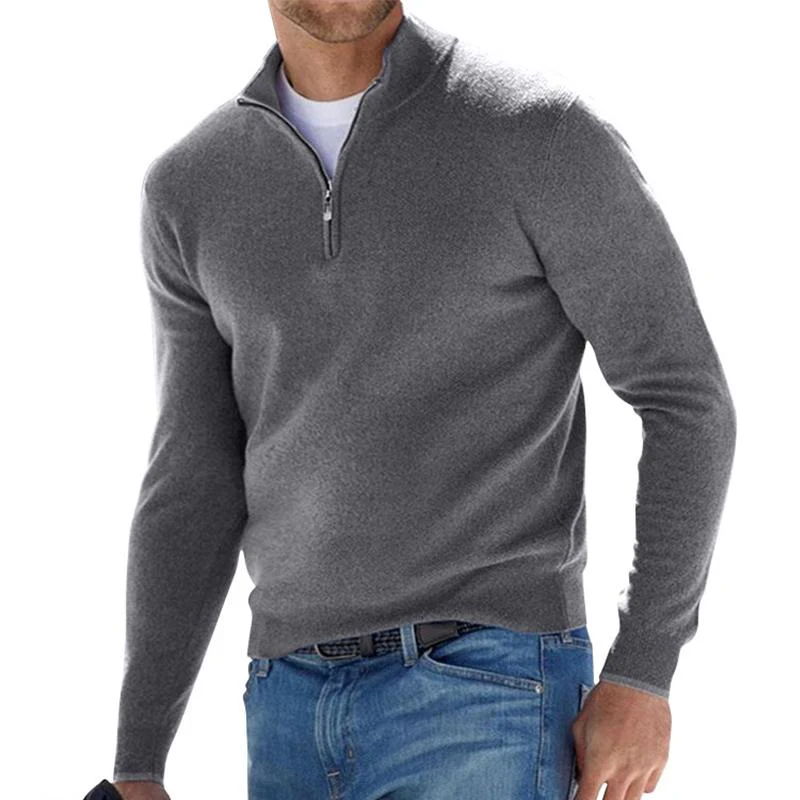 Sweater Men Warm Modern Everyday Design for Winter Comfort - Image 7