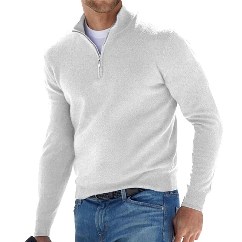 Sweater Men Warm Modern Everyday Design for Winter Comfort - Image 8