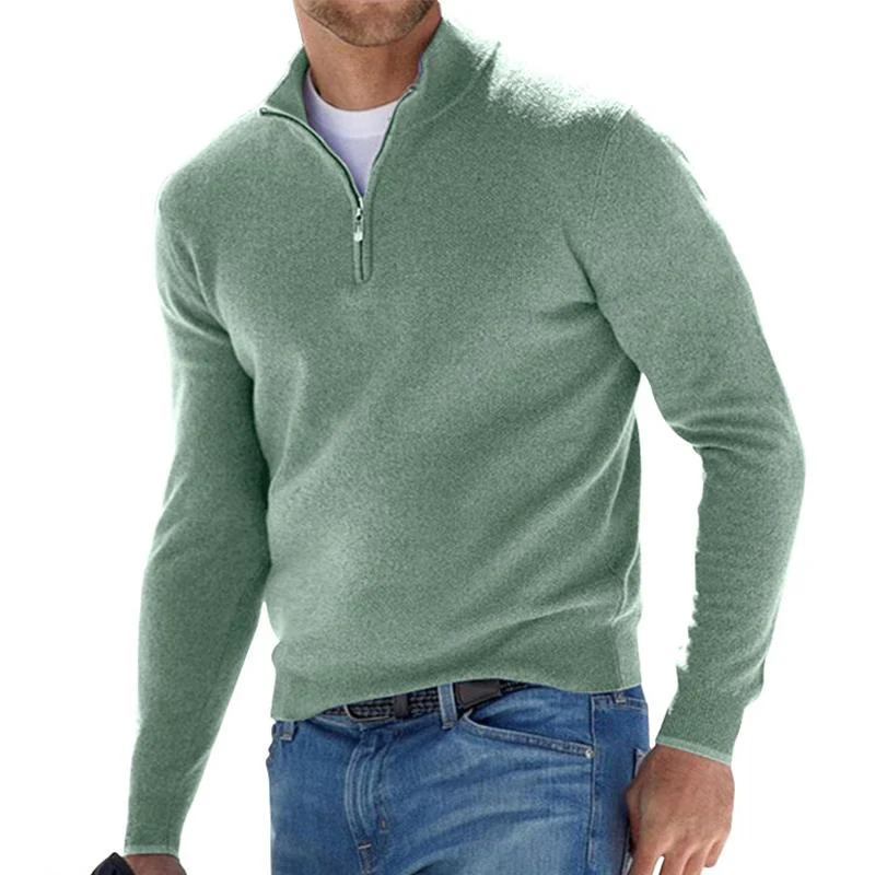 Sweater Men Warm Modern Everyday Design for Winter Comfort - Image 9