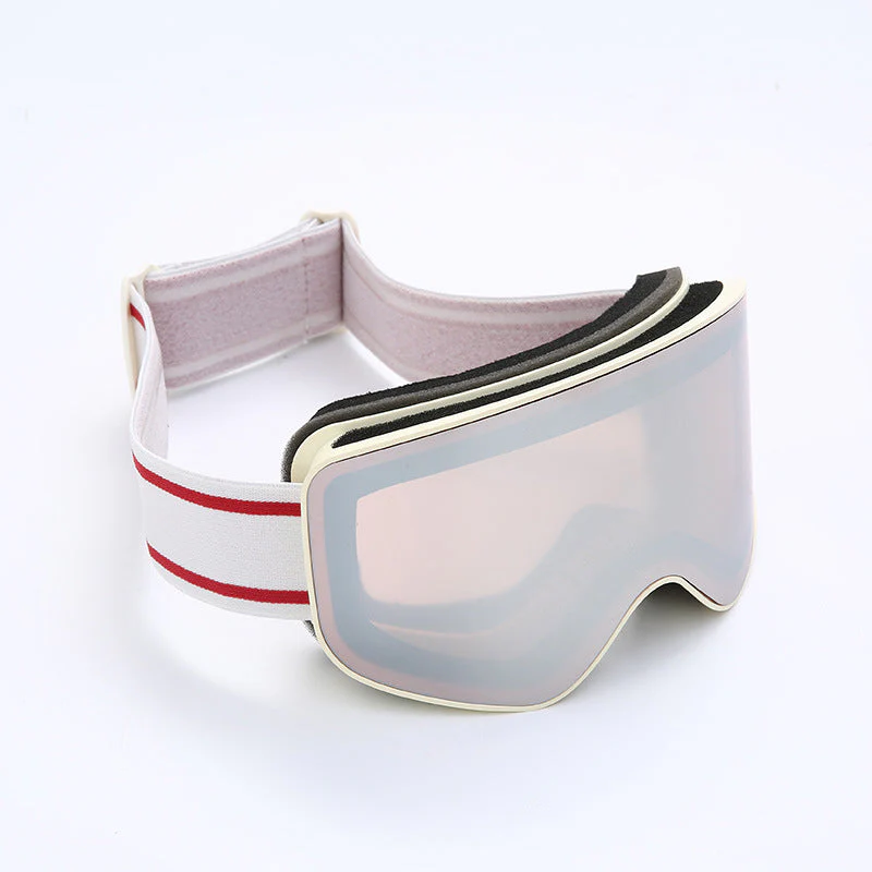 Ski Goggles Unisex Cylindrical Double Lens with Protection - Image 10