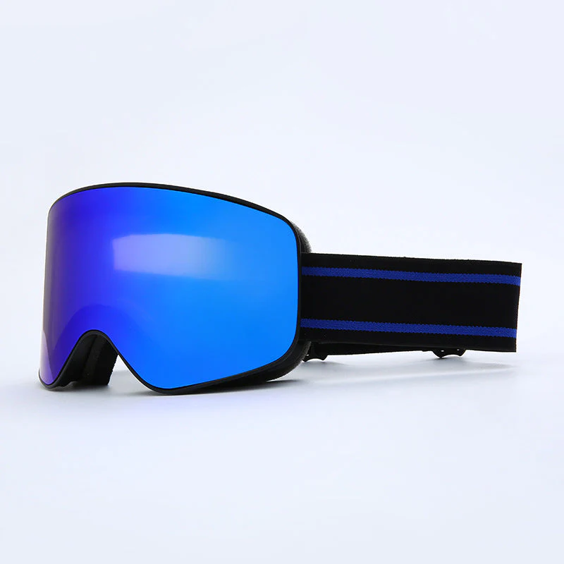 Ski Goggles Unisex Cylindrical Double Lens with Protection - Image 11