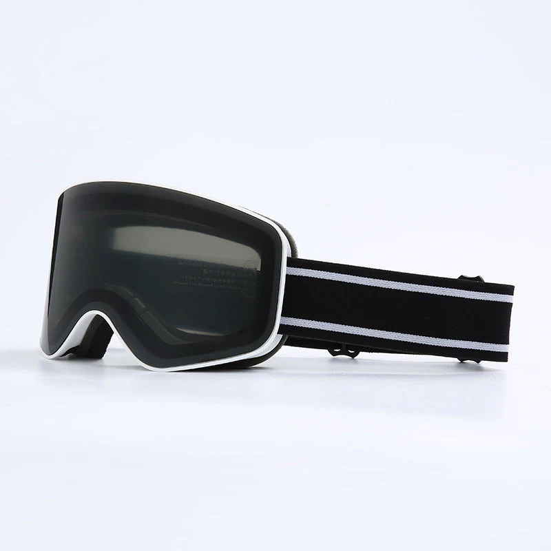 Ski Goggles Unisex Cylindrical Double Lens with Protection - Image 4