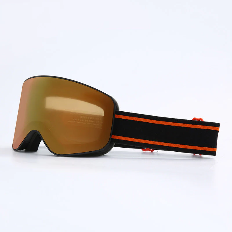 Ski Goggles Unisex Cylindrical Double Lens with Protection - Image 6
