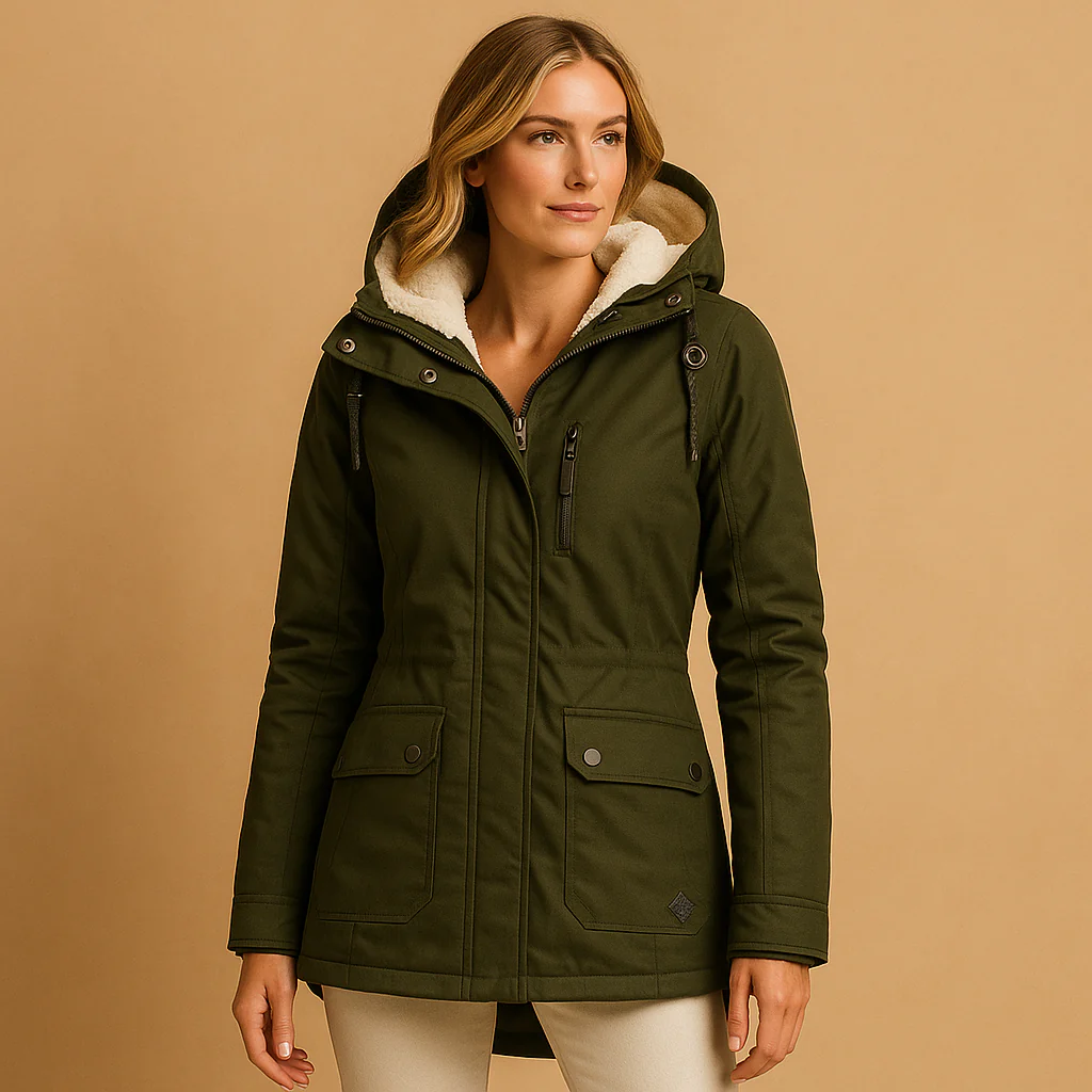 Winter Coat Women Long Elegant Fit