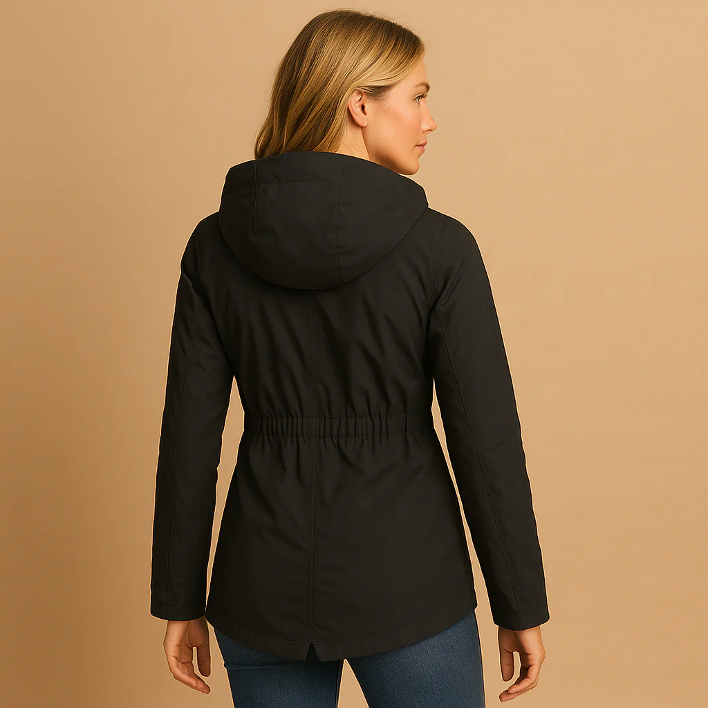 Winter Coat Women Long Elegant Fit - Image 4