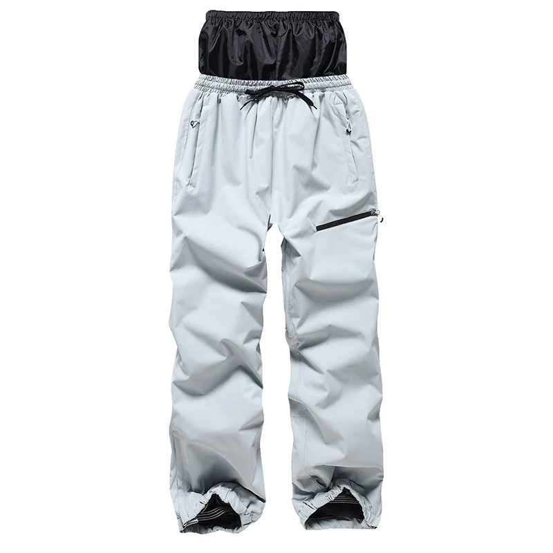 Winter Snowboard Pants Women Waterproof Construction Detail Feature - Image 10