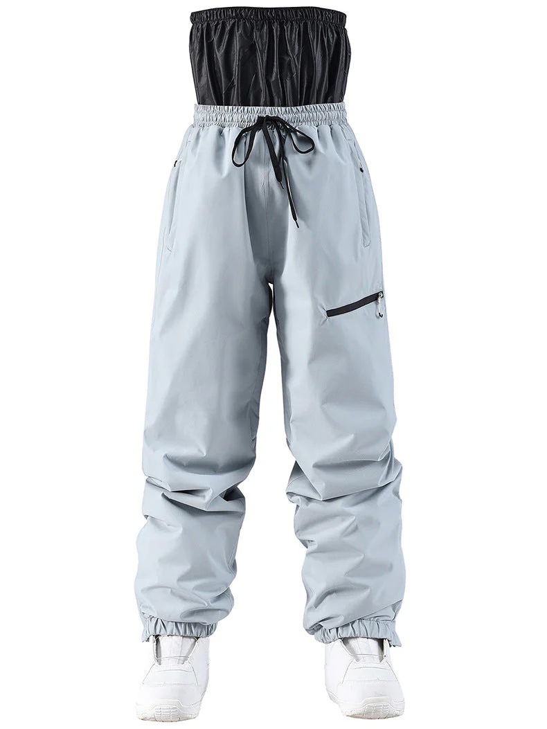 Winter Snowboard Pants Women Waterproof Construction Detail Feature - Image 3