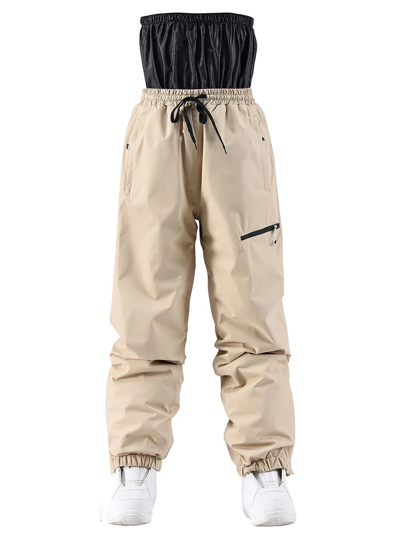 Winter Snowboard Pants Women Waterproof Construction Detail Feature - Image 6