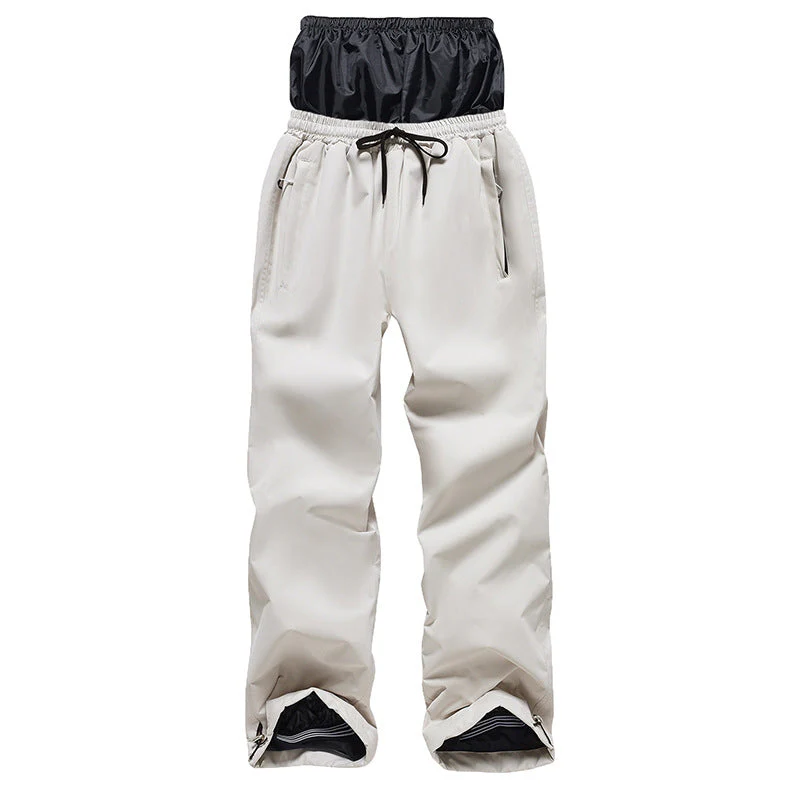 Winter Snowboard Pants Women Waterproof Construction Detail Feature - Image 7