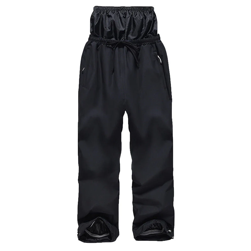 Winter Snowboard Pants Women Waterproof Construction Detail Feature - Image 8
