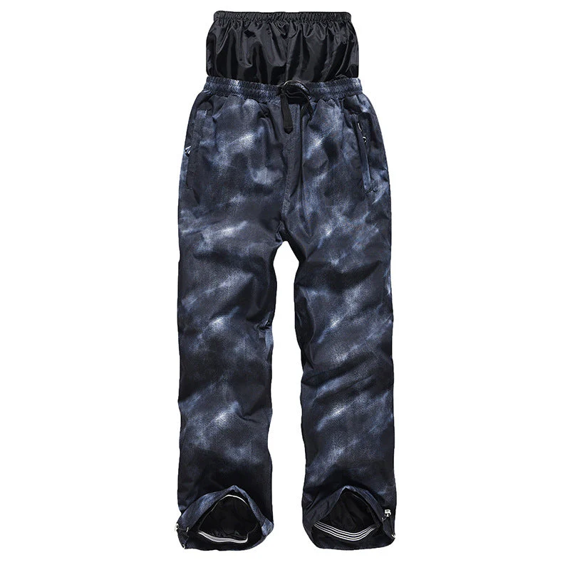 Winter Snowboard Pants Women Waterproof Construction Detail Feature - Image 9