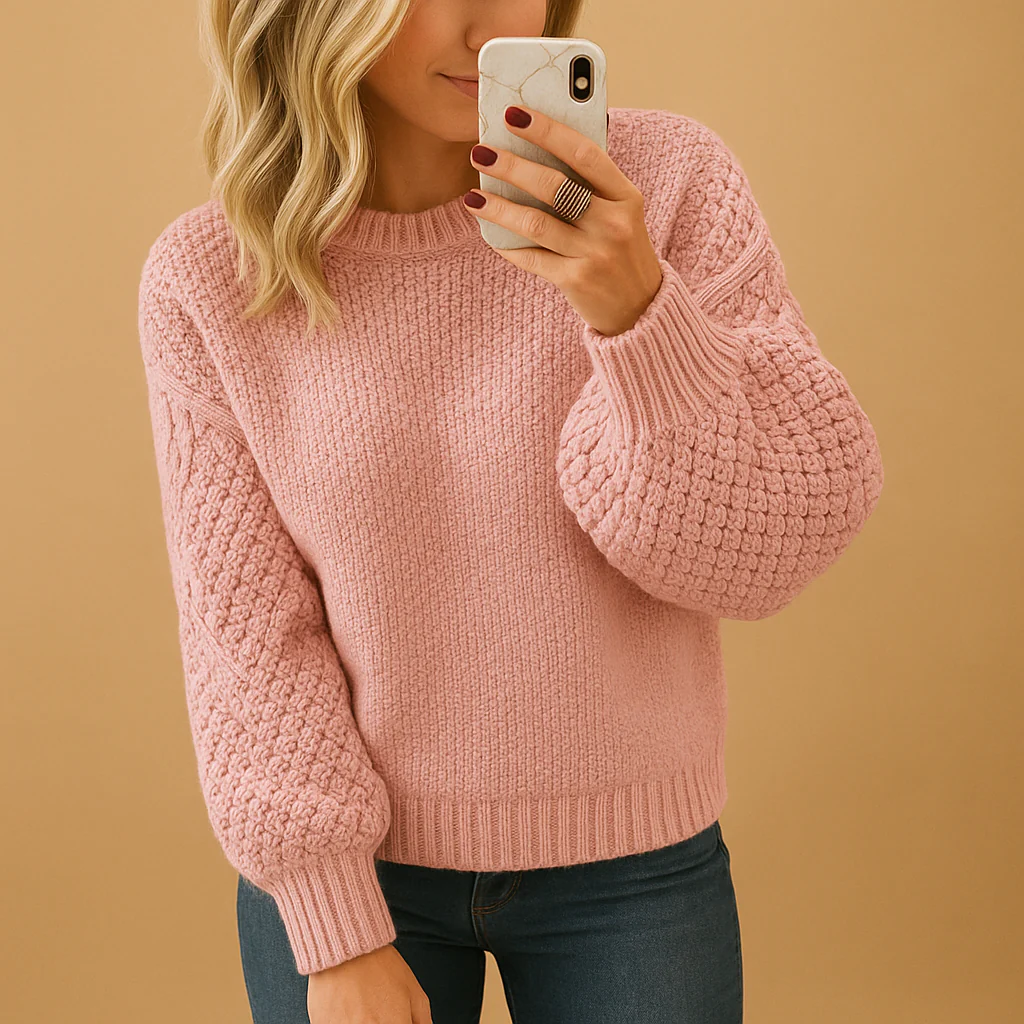 Sweater Women Warm Design for Cold Weather with Comfortable Fit - Image 3