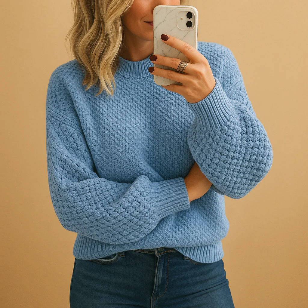 Sweater Women Warm Design for Cold Weather with Comfortable Fit - Image 4