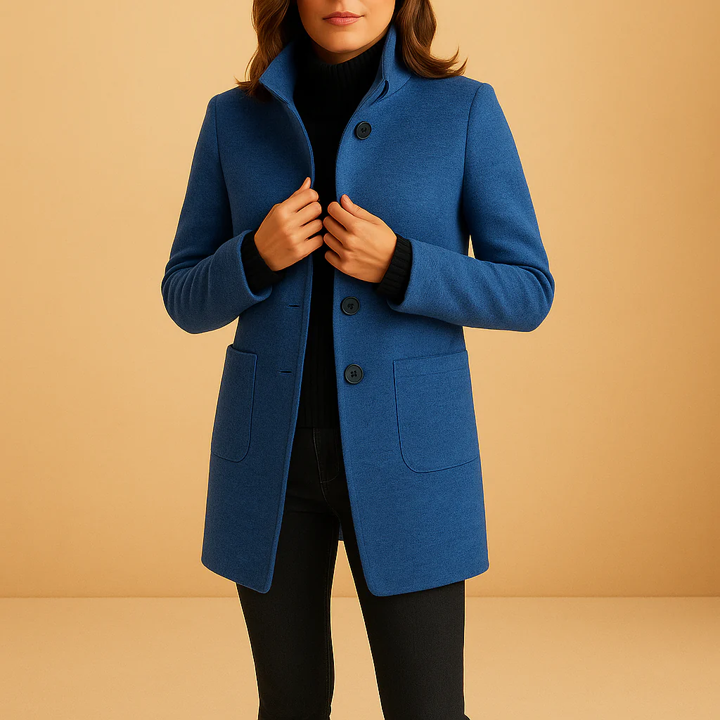 Winter Coat Women Soft Warm Relaxed Fit