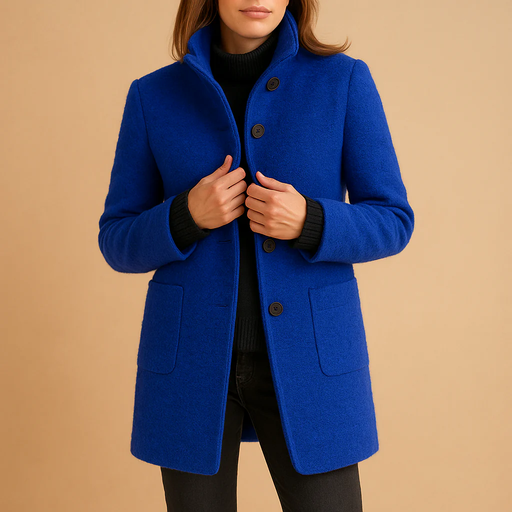 Winter Coat Women Soft Warm Relaxed Fit - Image 2