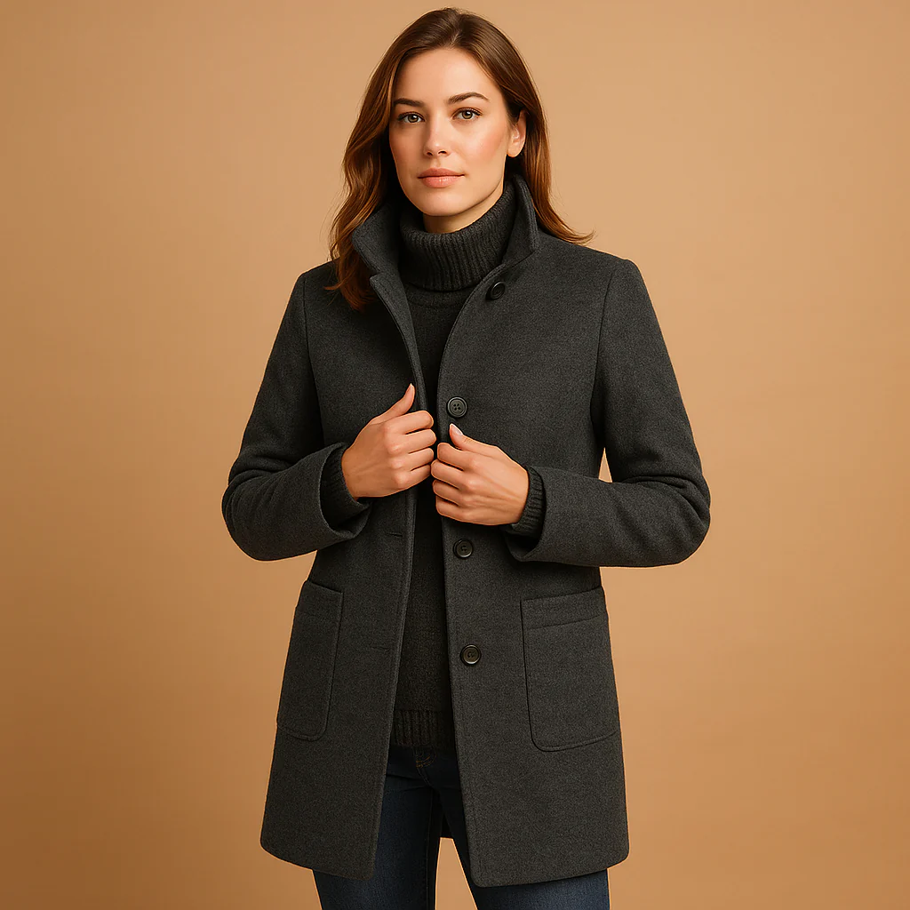 Winter Coat Women Soft Warm Relaxed Fit - Image 3