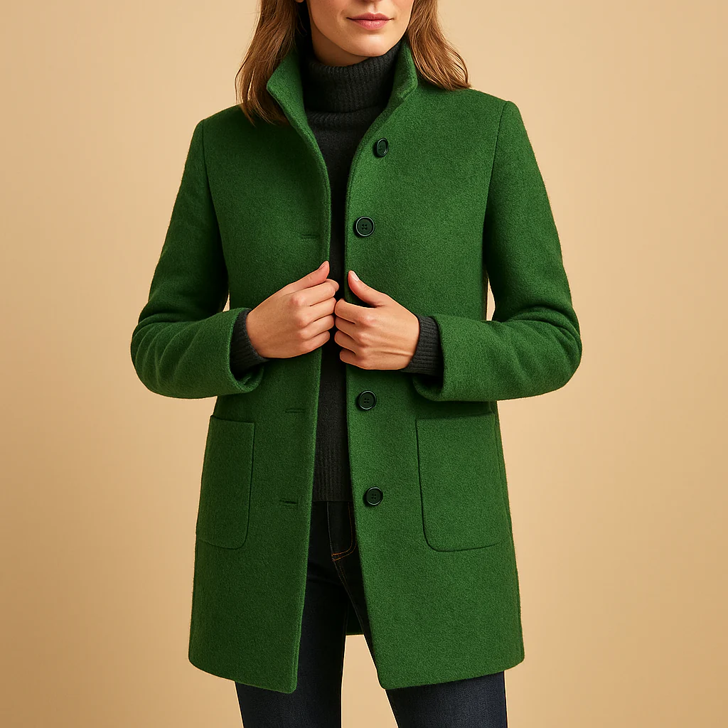 Winter Coat Women Soft Warm Relaxed Fit - Image 4
