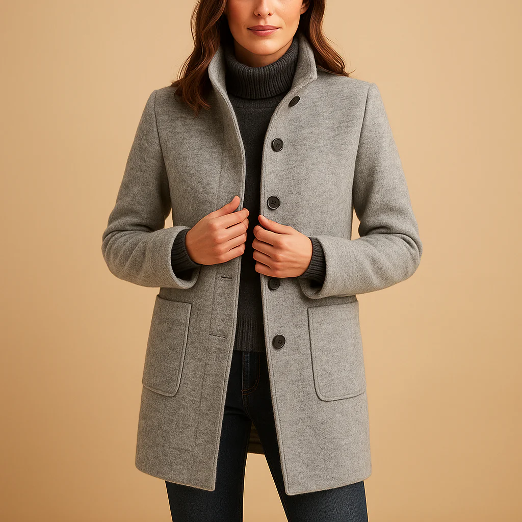 Winter Coat Women Soft Warm Relaxed Fit - Image 5